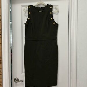 WHBM green dress